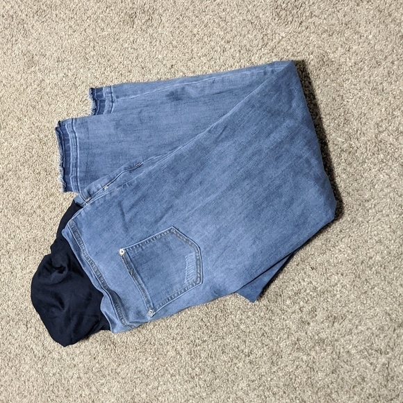 TIME and Tru Maternity Skinny Jeans - Picture 5 of 5